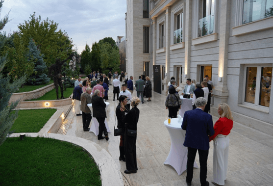 Obeležen Dan nezavisnosti Republike Severne Makedonije u Palati umetnosti „Madlena“