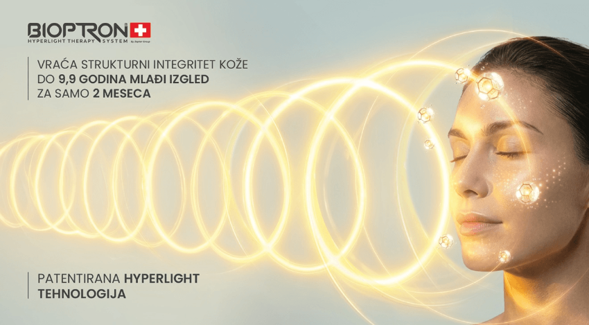 SINERGIJA KVANTNE MEDICINE I KOZMETIKE: BIOPTRON® I FLUID FUSION UDRUŽENO VIDNO PODMLAĐUJU KOŽU