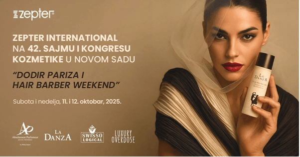 Zepter International na 42. Sajmu i kongresu kozmetike u Novom Sadu 