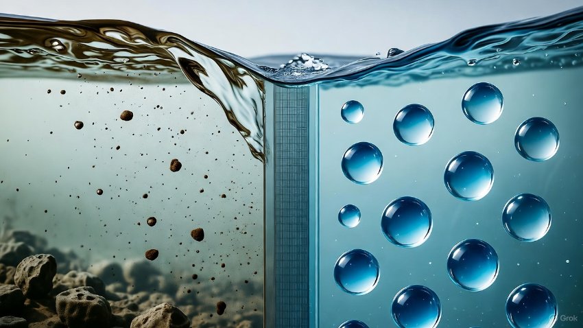 KAKO RADI? EPIZODA 4: REVERZNA OSMOZA KAKO RADI? EPIZODA 4: REVERZNA OSMOZA