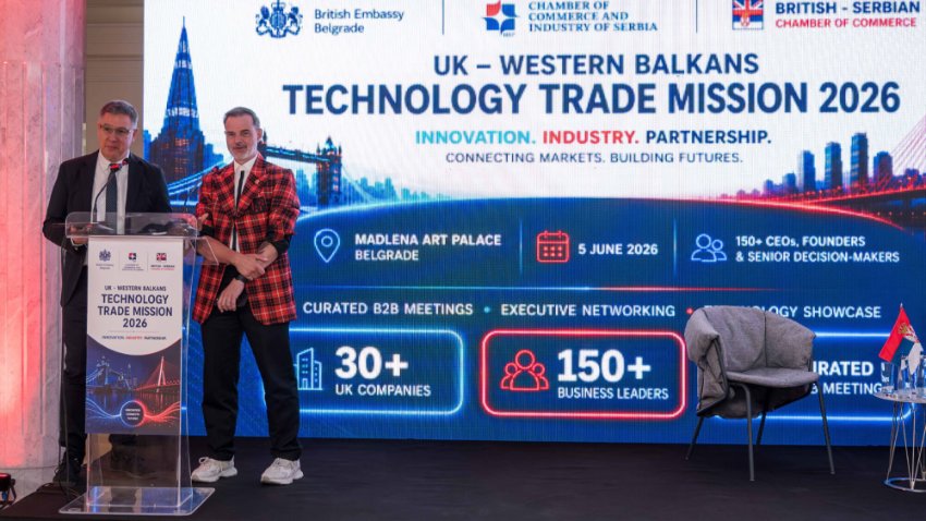 MOĆ HUMANOCENTRIČNIH INOVACIJA: GLOBALNI TECH STRATEG MALKOM ČE IZNEO UTISKE O ZEPTER TEHNOLOGIJI