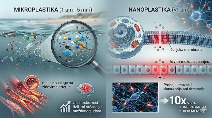 ČESTICE PLASTIKE U VODI: UNOS, DISTRIBUCIJA I BIOLOŠKI EFEKTI
