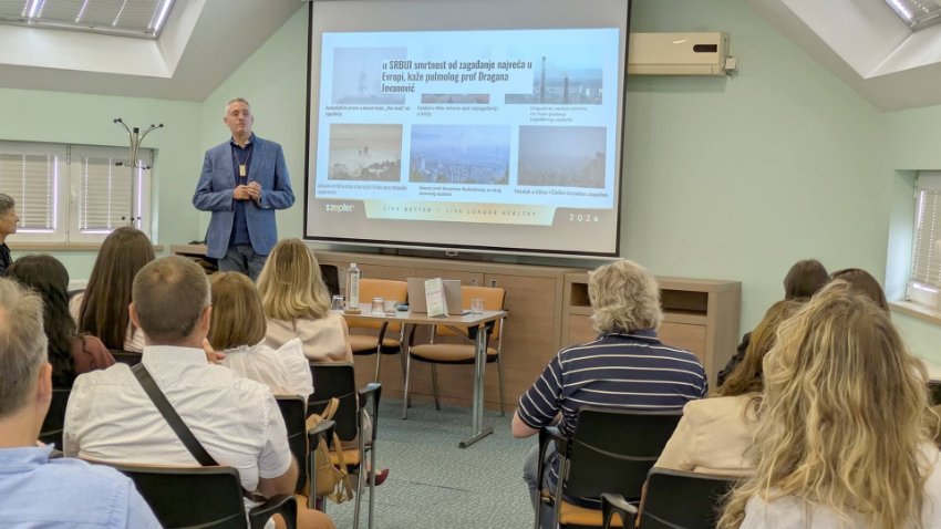 ZEPTER GENERALNI SPONZOR MEDIS CARD KONFERENCIJE