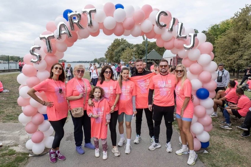 ZEPTER INTERNATIONAL POKROVITELJ HUMANITARNOG DOGAĐAJA „RACE FOR THE CURE“ U BEOGRADU