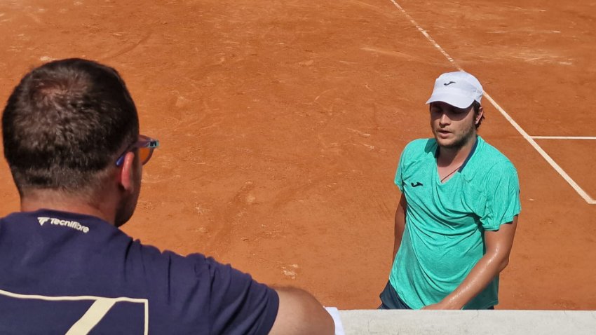 Dobar fokus jači od problema: Kecmanović silovito započeo Roland Garros 