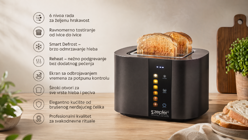 Zepterov ritual dobrog ukusa: EaZy Toast Pro