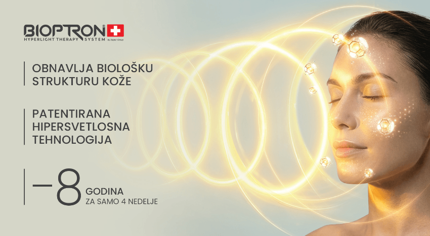 SINERGIJA KVANTNE MEDICINE I KOZMETIKE: BIOPTRON® I FLUID FUSION UDRUŽENO VIDNO PODMLAĐUJU KOŽU