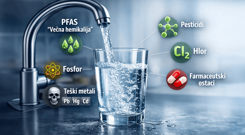 ZABLUDA O VODI: FILTRACIJA NIJE ISTO ŠTO I PREČIŠĆAVANJE