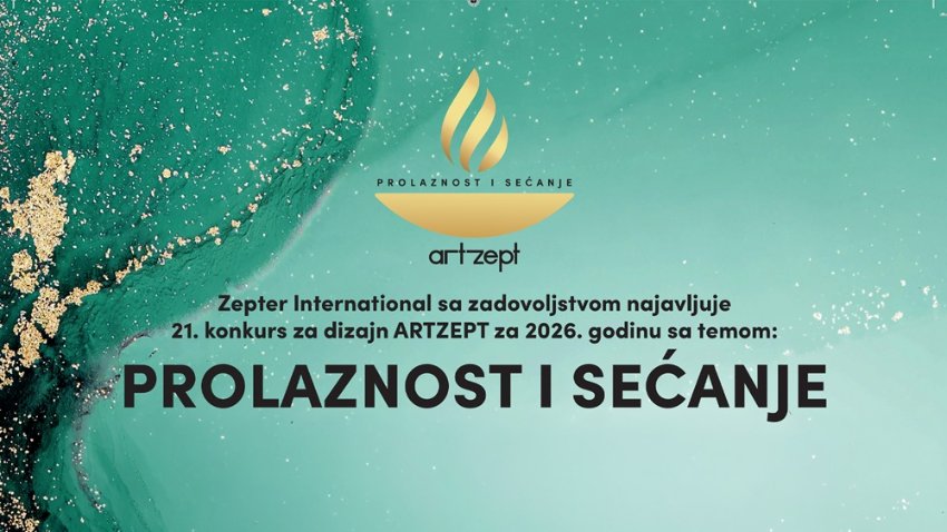 21. KONKURS ARTZEPT – PROLAZNOST I SEĆANJE