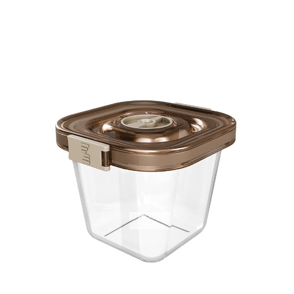 VACSY STAKLENA POSUDA 0,8L AMBER
