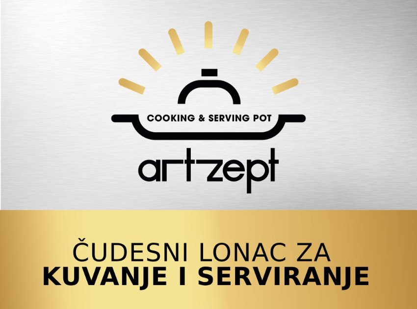 20. KONKURS ARTZEPT - ČUDESNI LONAC ZA KUVANJE I SERVIRANJE 20. KONKURS ARTZEPT - ČUDESNI LONAC ZA KUVANJE I SERVIRANJE
